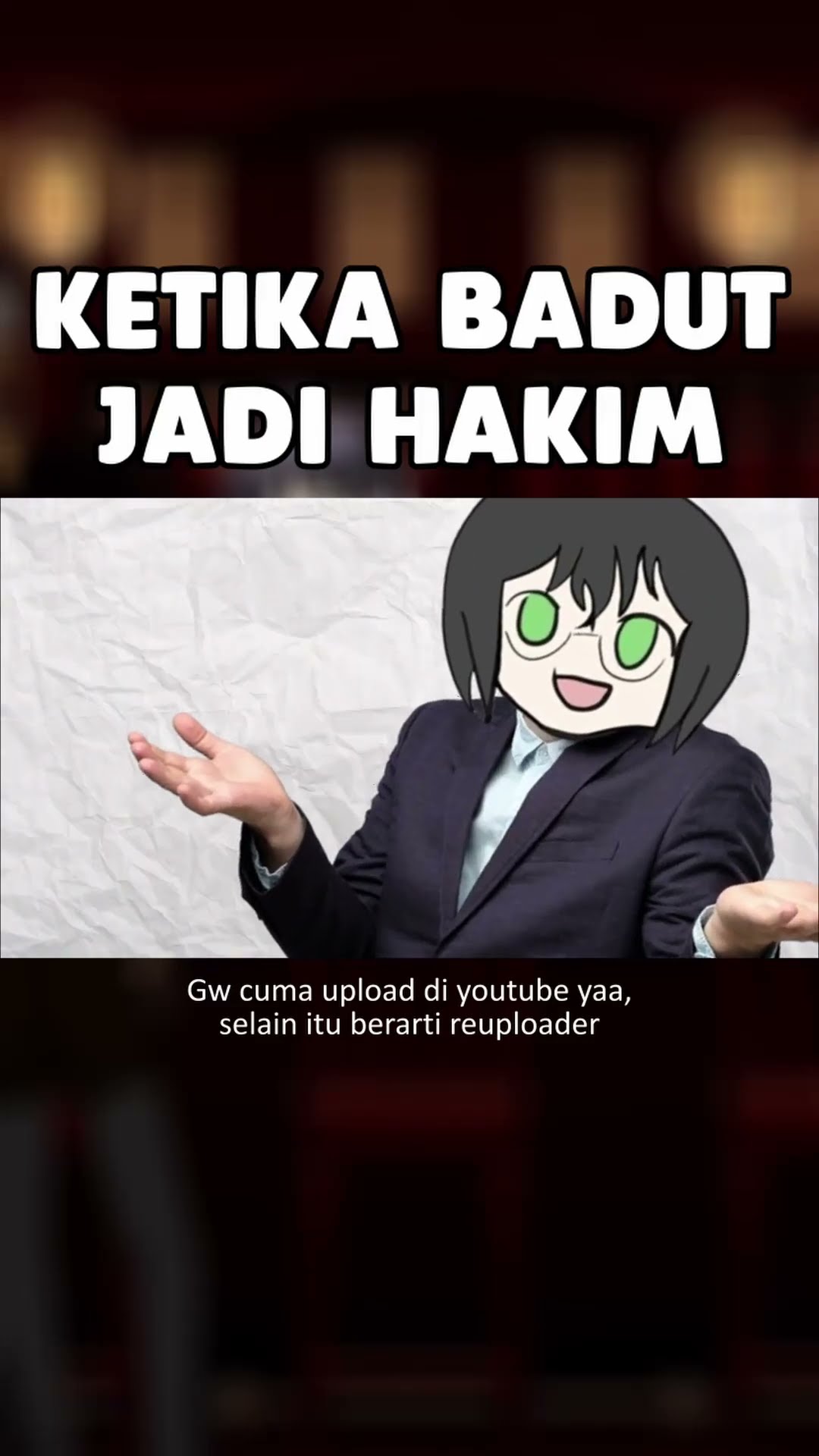 Kebanyakan Ngelem Aibon Ini Hakim ? ( Versi #shorts )